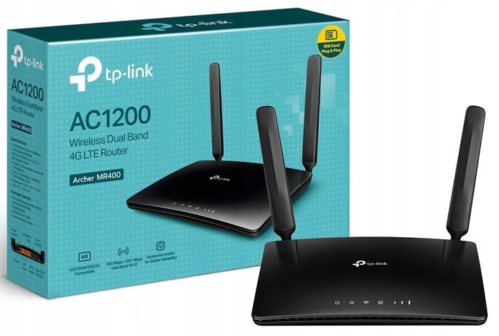 Router TP-LINK Archer MR400 zdjęcie 5