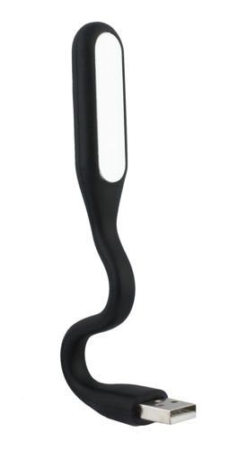 Lampka silikonowa USB - czarna na Arena.pl