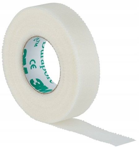 3M Durapore 1,25cm x 9,1m, 1szt. 1538-0 do rzęs zdjęcie 1