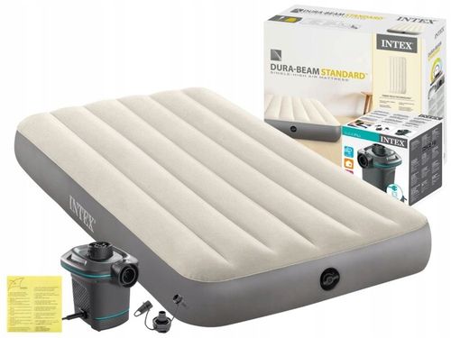 Intex 64101 Nadmuchiwane łóżko pojedyncze 99x191x25cm na Arena.pl