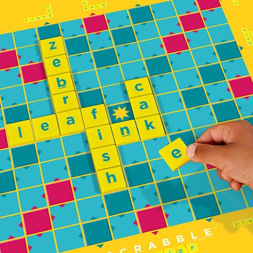 Scrabble Junior. Mattel. Y9735 na Arena.pl
