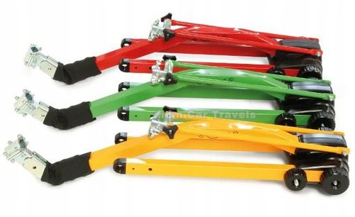 HOL ROWEROWY DRĄŻEK TRAIL ANGEL + NAKŁADKI na Arena.pl