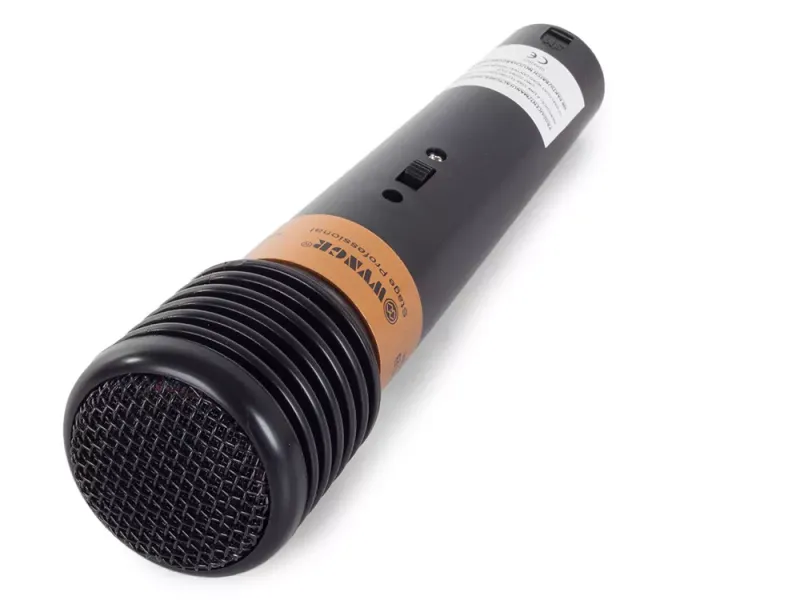 Karaoke profesjonalny mikrofon przewodowy dynamiczny zdjęcie 4