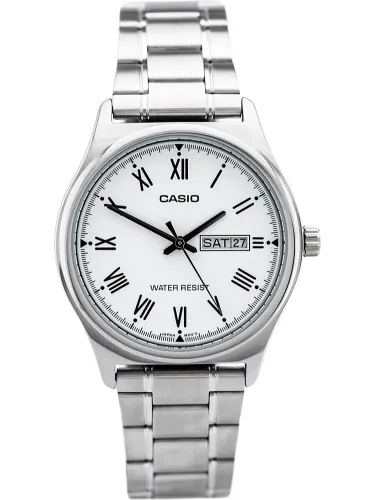 ZEGAREK MĘSKI CASIO MTP-V006D-7B (zd210j) + BOX na Arena.pl
