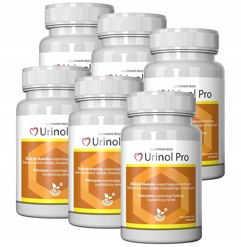 Urinol Pro śliwka afrykańska pokrzywa zwyczajna na prostate nerki 30 kaps na Arena.pl