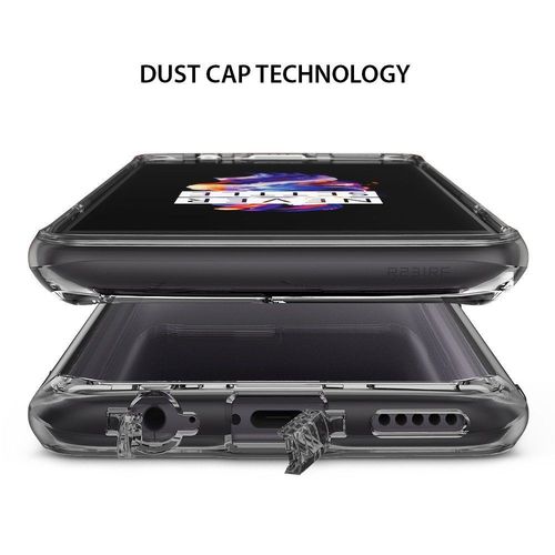 RINGKE FUSION ONEPLUS 5 SMOKE BLACK na Arena.pl