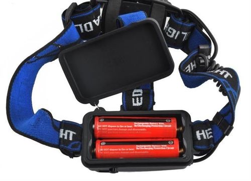 Latarka czołowa LED CREE XML-T6 na Arena.pl