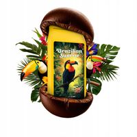 Kawa ziarnista Brazilian Sunrise 1kg | Mieszanka | Crema