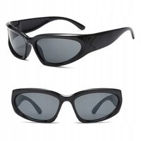 Dziecięce Okulary przeciwsłoneczne sportowe dla dzieci + ETUI