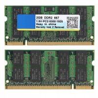 Pamięć RAM 2GB xiede DDR2 PC2-5300 6400S 667MHz 1,8V do laptopa intel / AMD