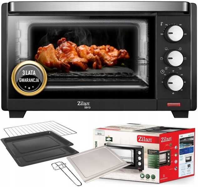 PIEKARNIK ELEKTRYCZNY 19L TERMOOBIEG+GRILL zdjęcie 1