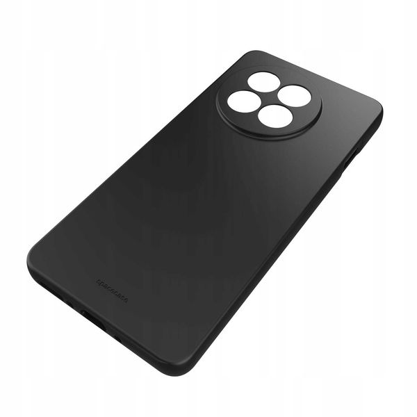 Spacecase Silicone Case 3.0 Oneplus 13R Black zdjęcie 6