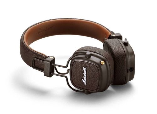 Słuchawki Marshall Major III Bluetooth Brązowa na Arena.pl