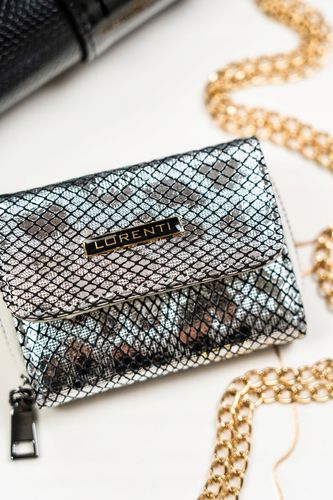 mały portfel damski ze skóry naturalnej - lorenti na Arena.pl