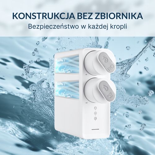 SYSTEM ODWRÓCONA OSMOZA VIO AW-RB26 800 Т z SMART-KRANEM WYDAJNOŚĆ 2 l/m na Arena.pl
