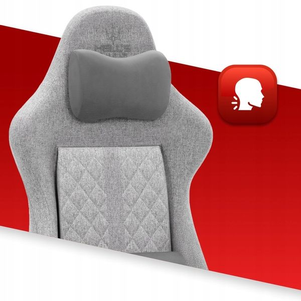 FOTEL GAMINGOWY DLA GRACZA BIUROWY HELL'S zdjęcie 14