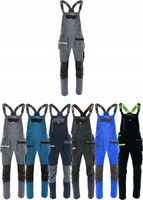 ogrodniczki monterskie Z TWOIM HAFTEM LOGO odzież firmowa pracownicza 5szt.