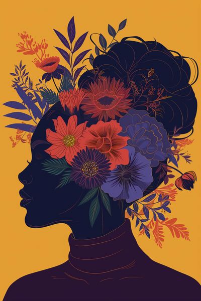 Plakat 20x30cm Botaniczna Muza zdjęcie 1