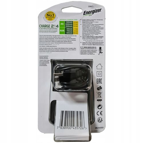 Ładowarka ENERGIZER Base Baterii AAA R3 AA R6 + 4x Akumulatorki AA 1300mAh na Arena.pl