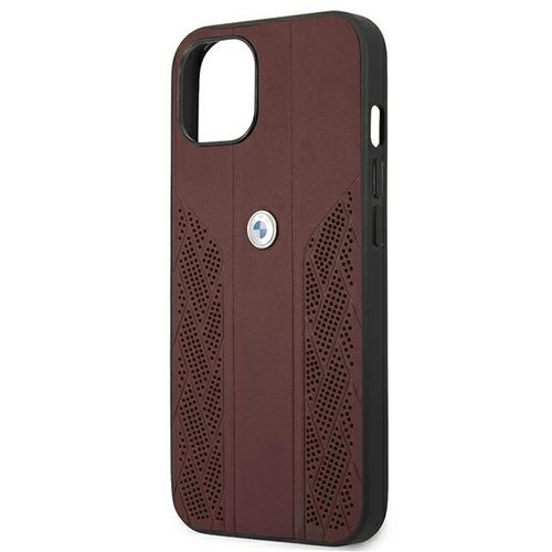 Etui BMW do iPhone 13 / 14 / 15 6.1"", Czerwony na Arena.pl