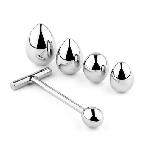 Jewellery - Metal Anal Plug - No. 3 na Arena.pl