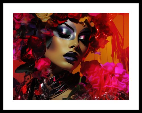Plakat 40x30cm Kwiecista Diva na Arena.pl