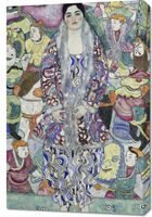 Obraz 60x90cm Portrait of Friederike Maria Beer, Klimt Vintage
