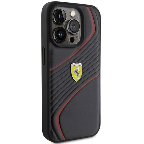 Etui Ferrari do iPhone 15 Pro, Czarny na Arena.pl