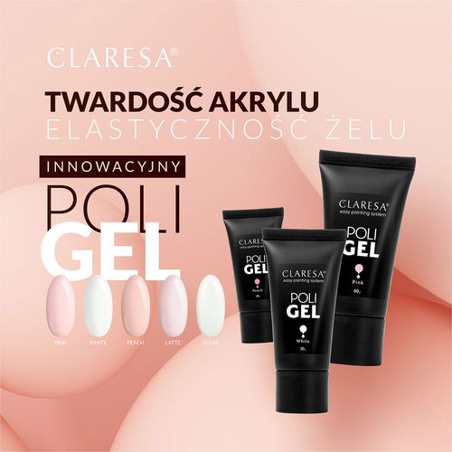 Claresa Poli gel peach 30 g na Arena.pl