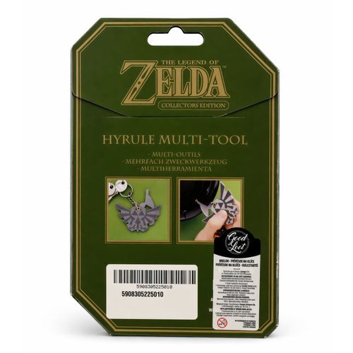 Multitool | 8 cm | Metal | Brelok Gamingowy | Zelda na Arena.pl