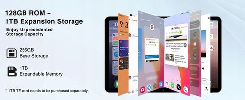 DOOGEE T30SE Tablet 11" 2.4K 9GB/128GB Android 14 WIFI SIM Hi-Res 8580mAh na Arena.pl