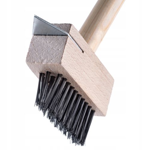 KADAX Szczotka + Skrobak Do Szczelin Bruku Kostki na Arena.pl