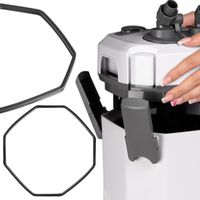 Kruger Meier Fluxion Spare Parts Seal - uszczelka do filtrów zewnętrznych