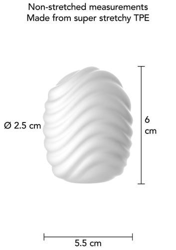 mini masturbator wave white na Arena.pl