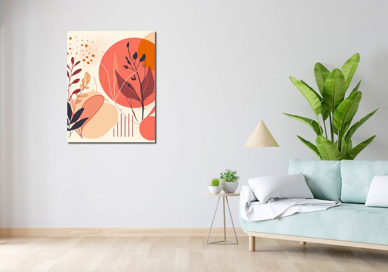Obraz 70x90cm Ciepłe Popołudnie zdjęcie 2