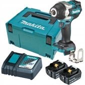 KLUCZ UDAROWY AKUMULATOROWY 1/2'' 700NM 18V 2*5.0AH DTW701RTJ MAKITA