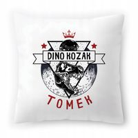 Poduszka Biała 40X40 Cm Dla Tomka Syna Dziecka Z Nadrukiem Ze Zdjęciem