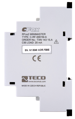C-RF-0001M-A CFOX mini master do RFox2 TXN 143 15.A na Arena.pl
