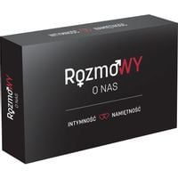 Karciana Gra Erotyczna Dla Par Rozmowy O Nas Intymność I Namiętność