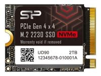 SILICON POWER SSD PCIe Gen 4x4 UD90 2230 500GB