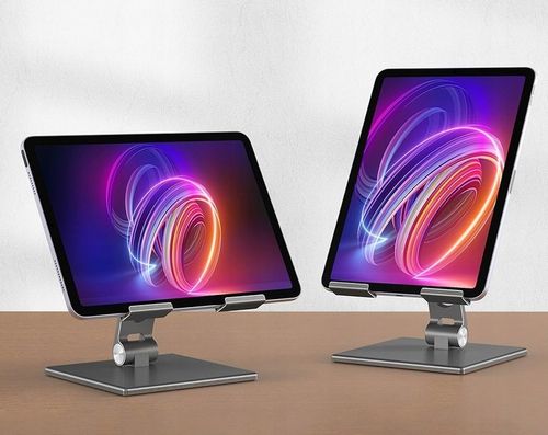 MOCNY Stojak podstawka uchwyt pod tablet na telefon regulowana na biurko GR na Arena.pl