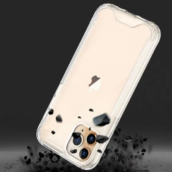 wozinsky clear corner case samsung galaxy s25+ transparent zdjęcie 3