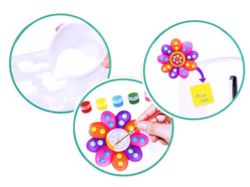 Zestaw magnesy Zrób to sam - Mix zdjęcie 4