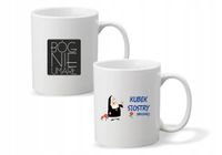 Kubek z nadrukiem napis PREZENT BÓG NIE UMARŁ