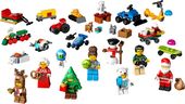 LEGO City 60475 Kalendarz Adwentowy 2025 + torba i katalog LEGO 186 element
