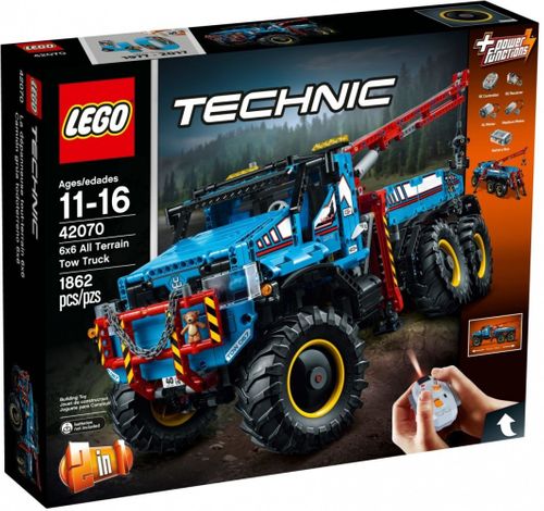 Lego Technic Terenowy holownik 6x6 na Arena.pl