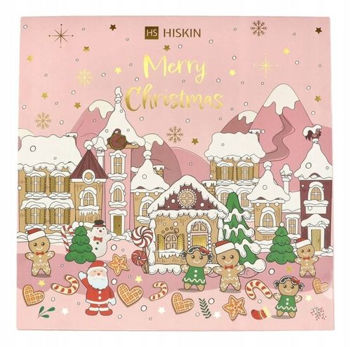 Hiskin Kalendarz Adwentowy Świąteczne świece 30ml na Arena.pl