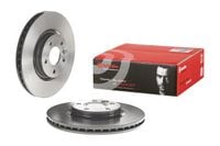 TARCZA HAM PRZOD 300X25 V BREMBO