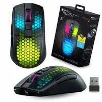 ORYGINALNA Mysz bezprzewodowa ROCCAT Burst Pro Air sensor optyczny 19K DPI