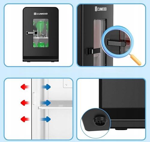 MINI LODÓWKA DO DOMI I SAMOCHODU CUMEOD 15 LITRÓW CIEPŁO ZIMNO na Arena.pl